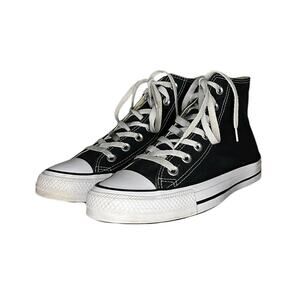 Womens Converse All Star CTAS High Canvas 70 OX Sneakers Size 8 Black White